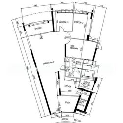 Blk 468A Blue Riverview (Sembawang), HDB Executive #503358711